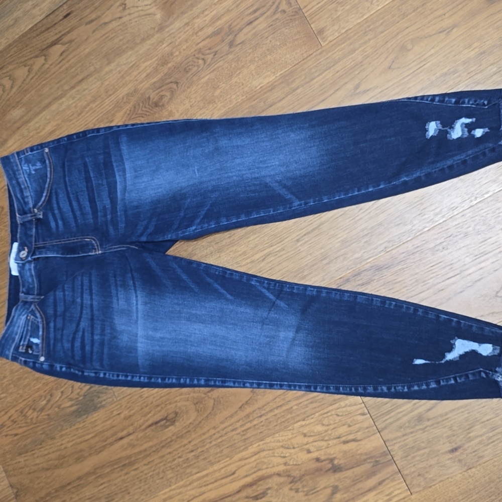 Used KanCan Midnight Blue Skinny Jeans